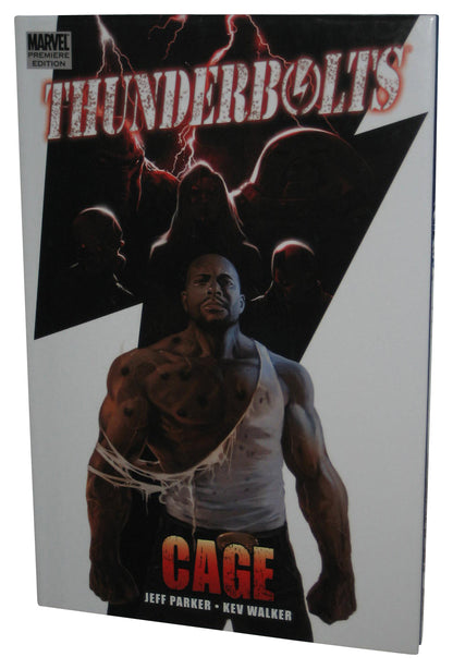 Marvel Comics Thunderbolts Cage (2010) Hardcover Book