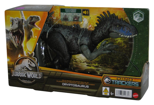 Jurassic World Dino Trackers (2022) Dryptosaurus Dinosaur Figure