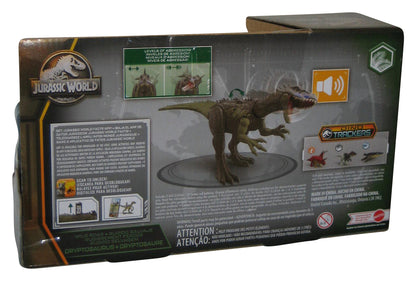Jurassic World Dino Trackers (2022) Dryptosaurus Dinosaur Figure