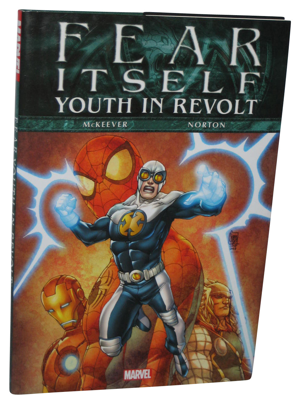 Marvel Comics Fear Itself Youth In Revolt (2012) Hardcover Book