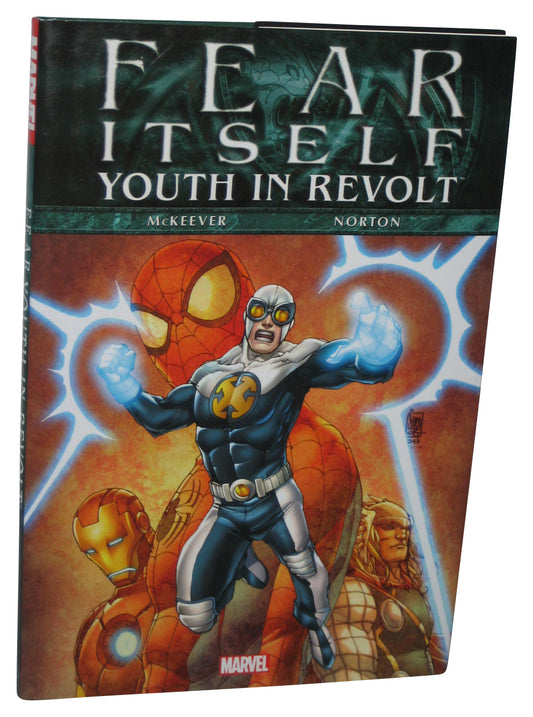 Marvel Comics Fear Itself Youth In Revolt (2012) Hardcover Book