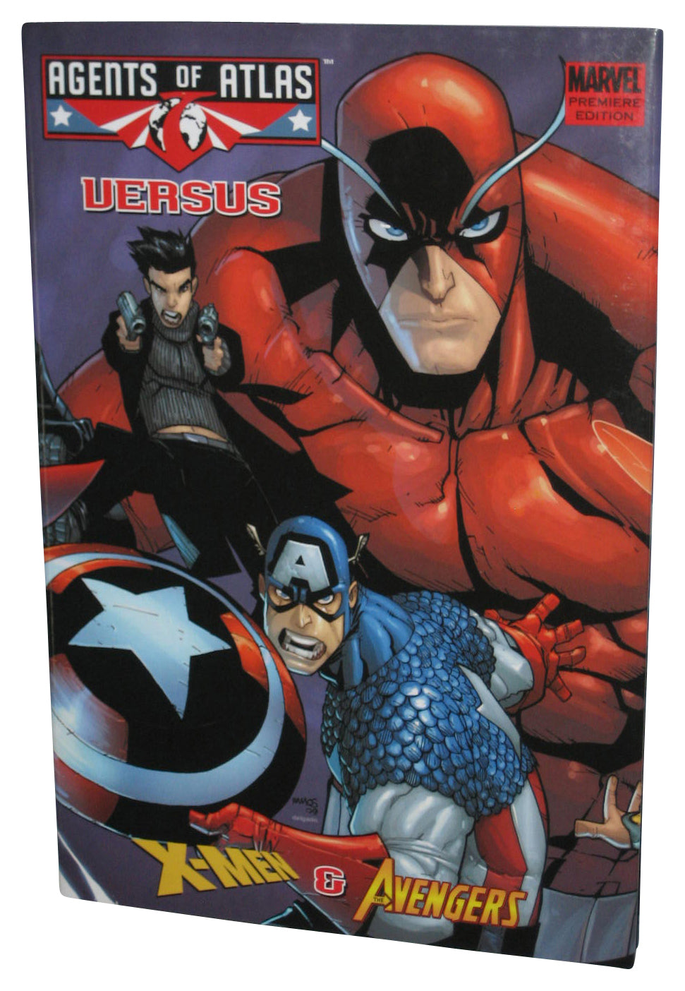 Marvel Comics Agents of Atlas Versus X-Men & Avengers (2010) Hardcover Book