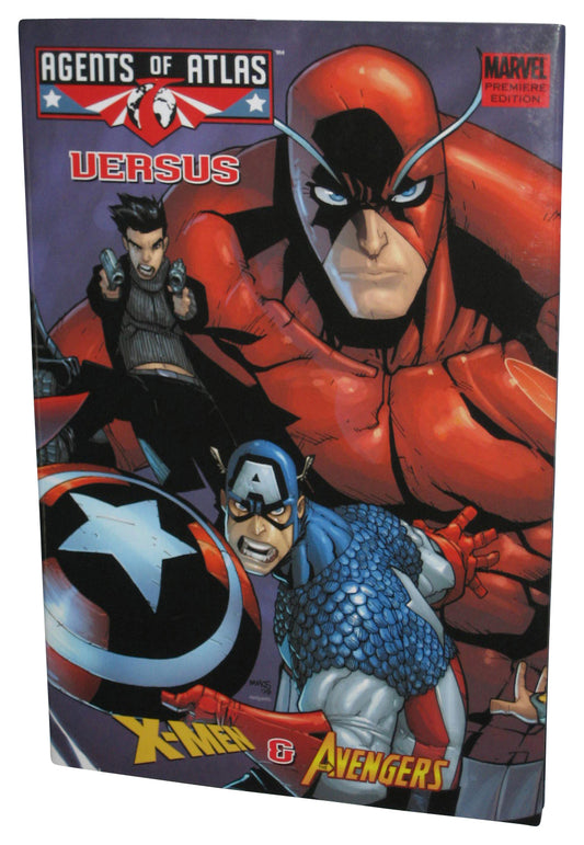 Marvel Comics Agents of Atlas Versus X-Men & Avengers (2010) Hardcover Book