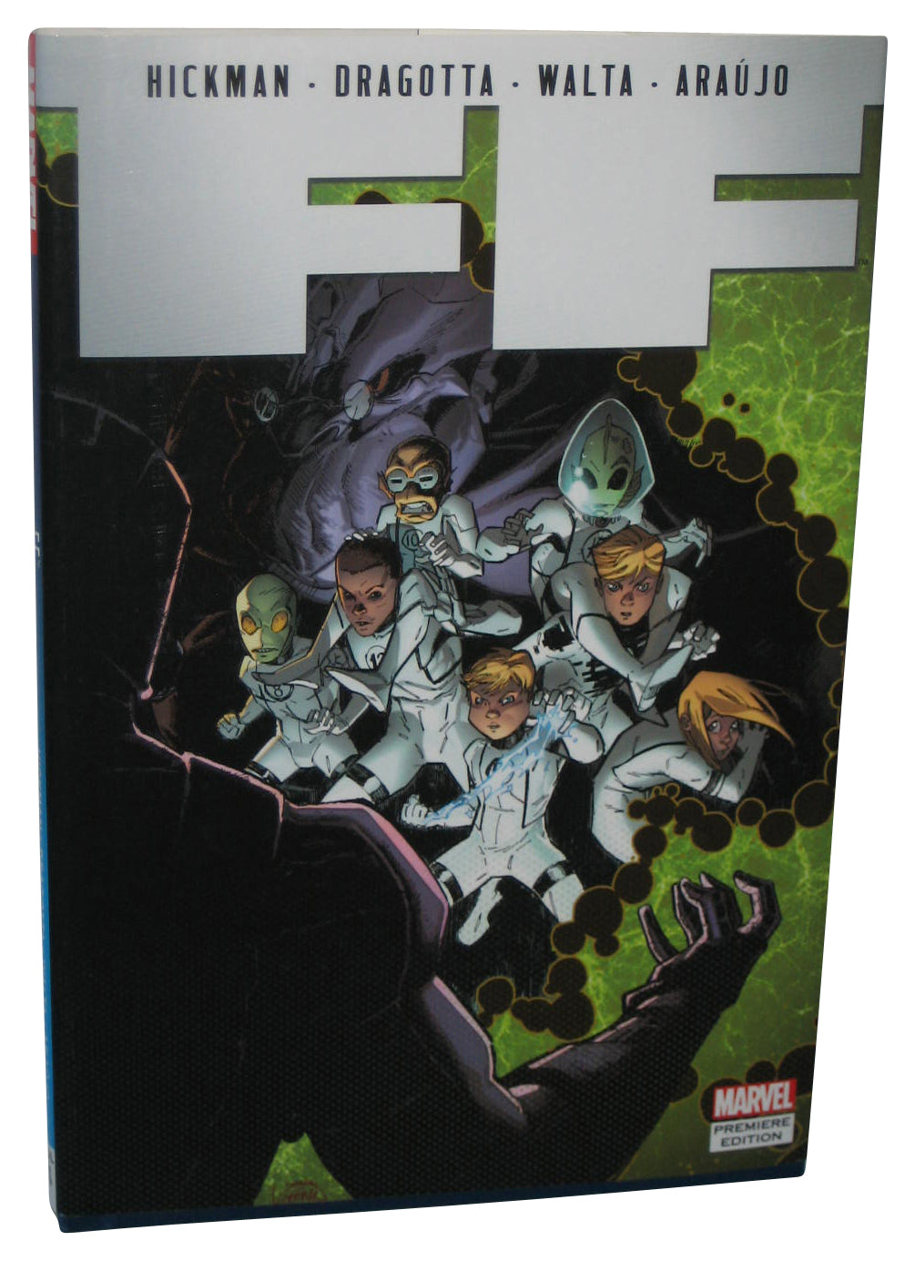 Marvel Comics FF Vol. 4 (2012) Hardcover Book