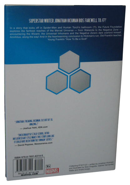 Marvel Comics FF Vol. 4 (2012) Hardcover Book