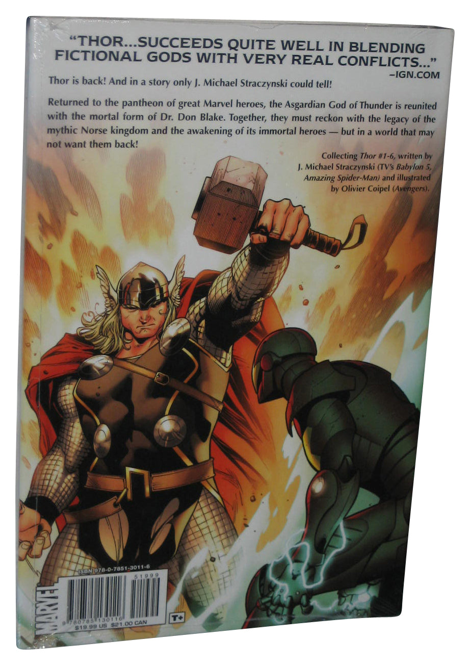 Marvel Comics Thor Vol. 1 (2008) Hardcover Book
