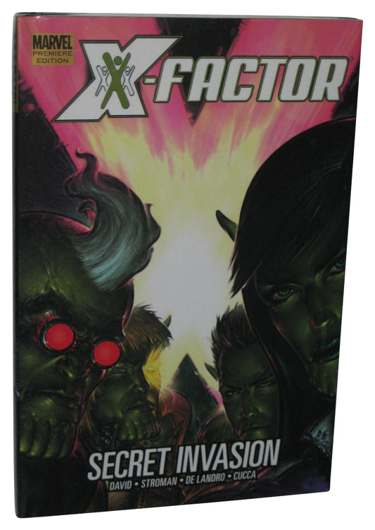 Marvel Comics X-Factor Secret Invasion (2009) Hardcover Book