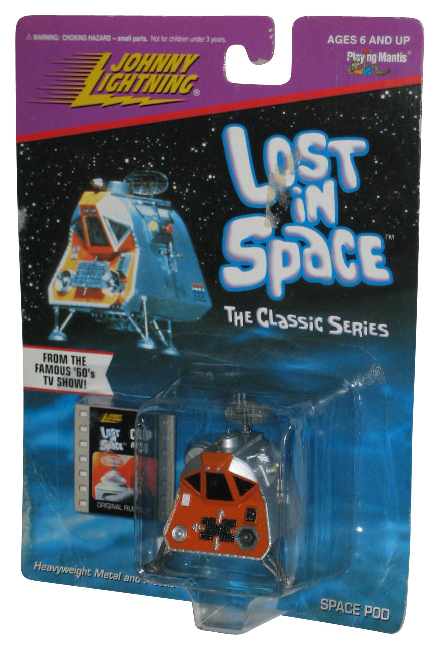 Lost In Space Johnny Lightning (1998) Space Pod Classic Series Toy Vehicle w/ Clip #34