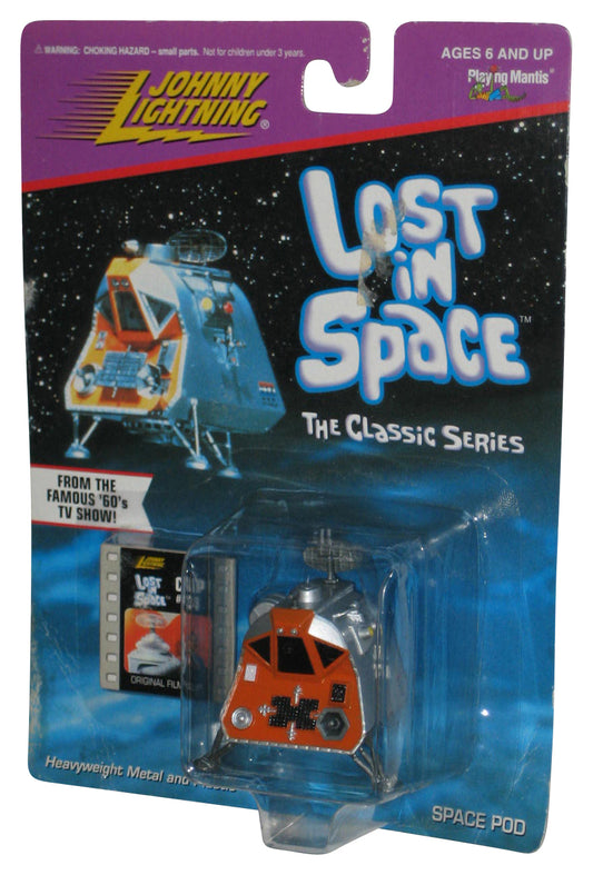 Lost In Space Johnny Lightning (1998) Space Pod Classic Series Toy Vehicle w/ Clip #34