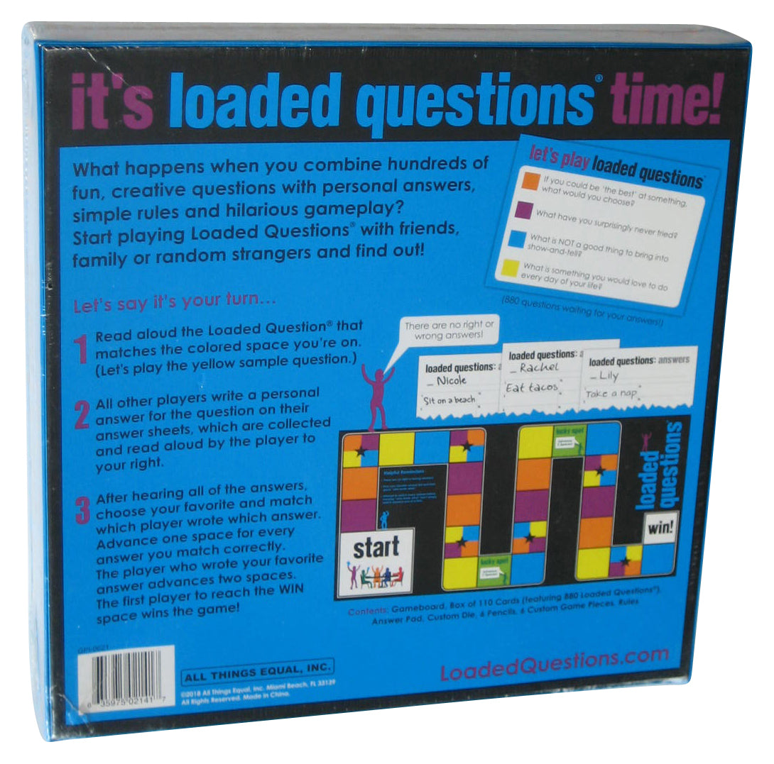 Loaded Questions Who Said What Classic Game 