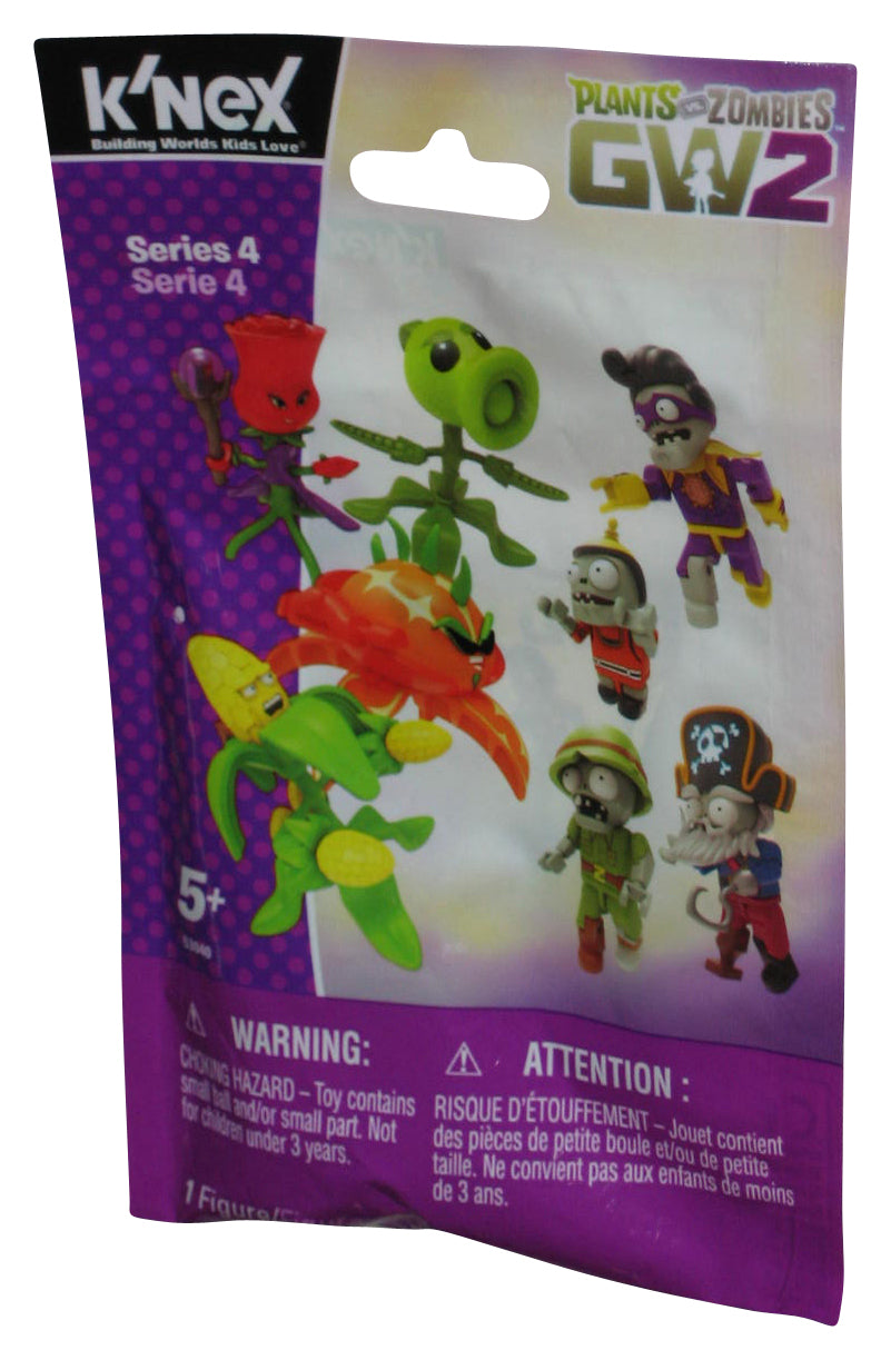 K'Nex Plants vs Zombies (2016) Series 4 Random Mini Figure Blind Pack