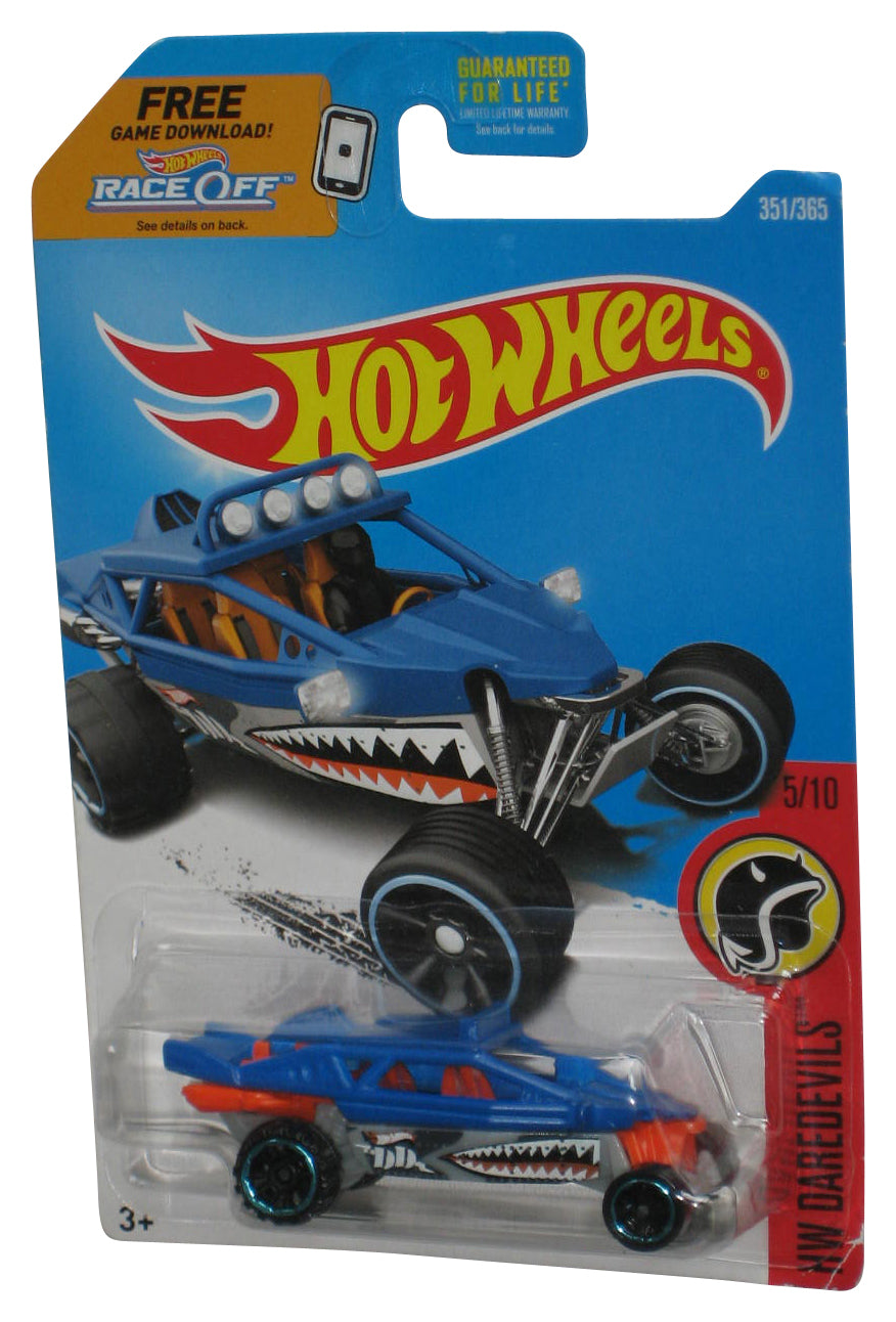 Hot Wheels HW Daredevils 5/10 (2015) Dune It Up Blue Toy Car 351/365