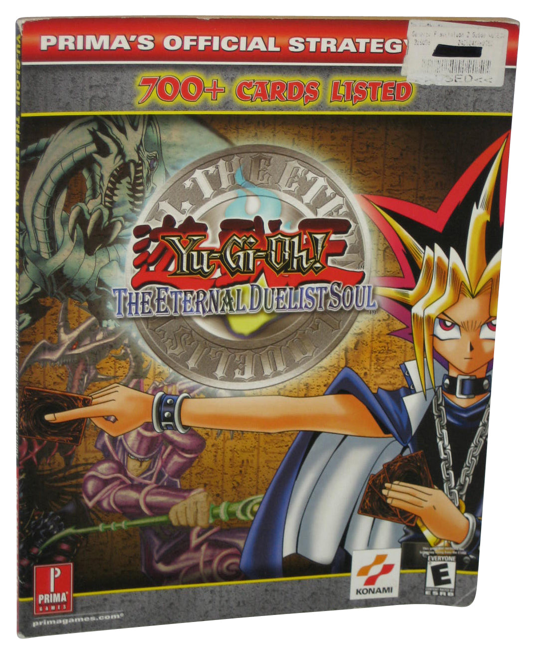 Yu-Gi-Oh! The Eternal Duelist Soul Prima Gameboy Advance Strategy Guide Book