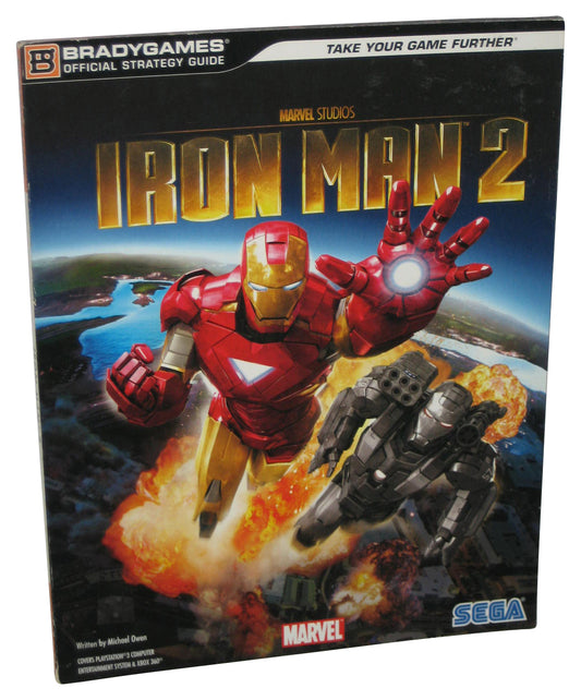 Marvel Iron Man 2 (2010) Brady Games Official Strategy Guide Book