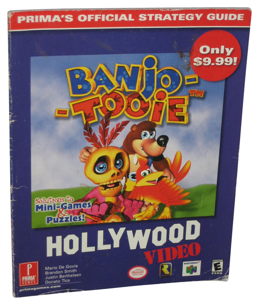 Banjo-Tooie Prima Games (2000) Official Strategy Guide Book