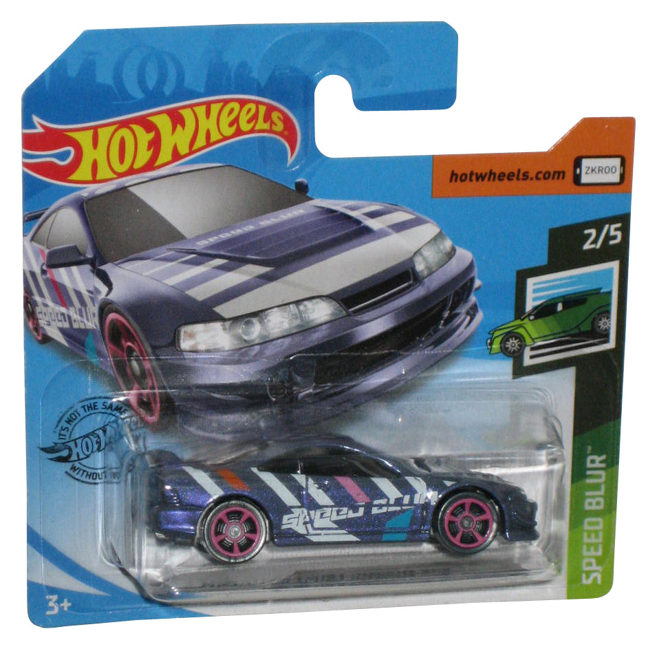 Hot Wheels Speed Blur 2/5 (2017) Purple Custom '01 Acura Integra GSR Car 97/250 - (Short Card)