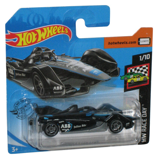 Hot Wheels HW Race Day 1/10 (2020) Black Formula E Gen 2 Car 107/250 - (Short Card)