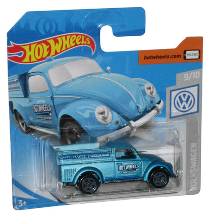 Hot Wheels '49 Volkswagen Beetle Pickup 9/10 (2019) Blue Toy Car 47/250 - (Short Card)