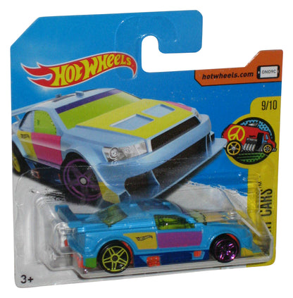 Hot Wheels HW Art 9/10 (2015) Amazoom Blue Toy Car 113/365 - (Short Card)