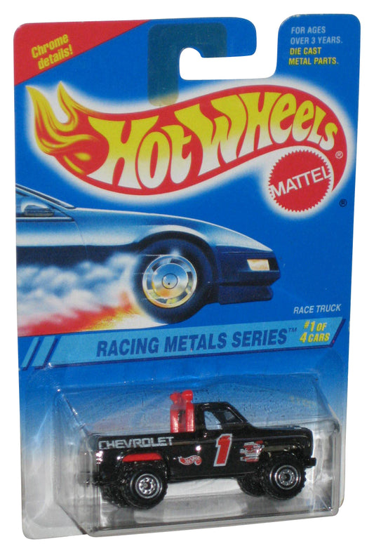 Hot Wheels Racing Metals 1/4 (1994) Chrome Silver Toy Truck #336