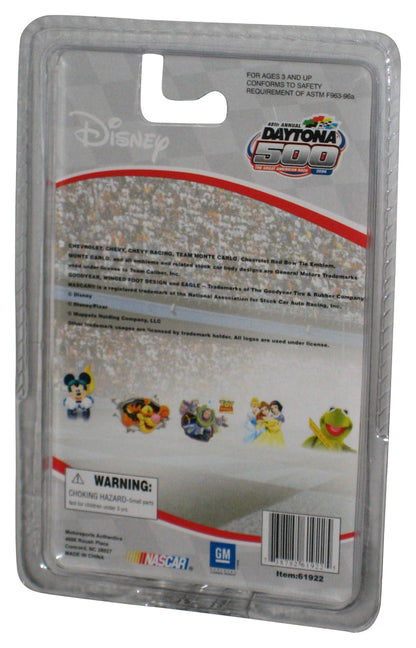 Disney The Muppets Mickey Mouse & Donald Duck Nascar Winner's Circle 1/64 Scale Daytona 500 Red Toy Car