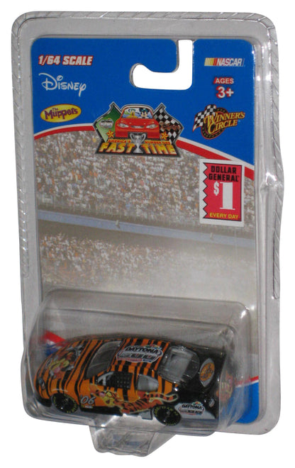 Disney The Muppets Winnie The Pooh Tigger Nascar Winner's Circle 1/64 Scale Daytona 500 Orange Toy Car