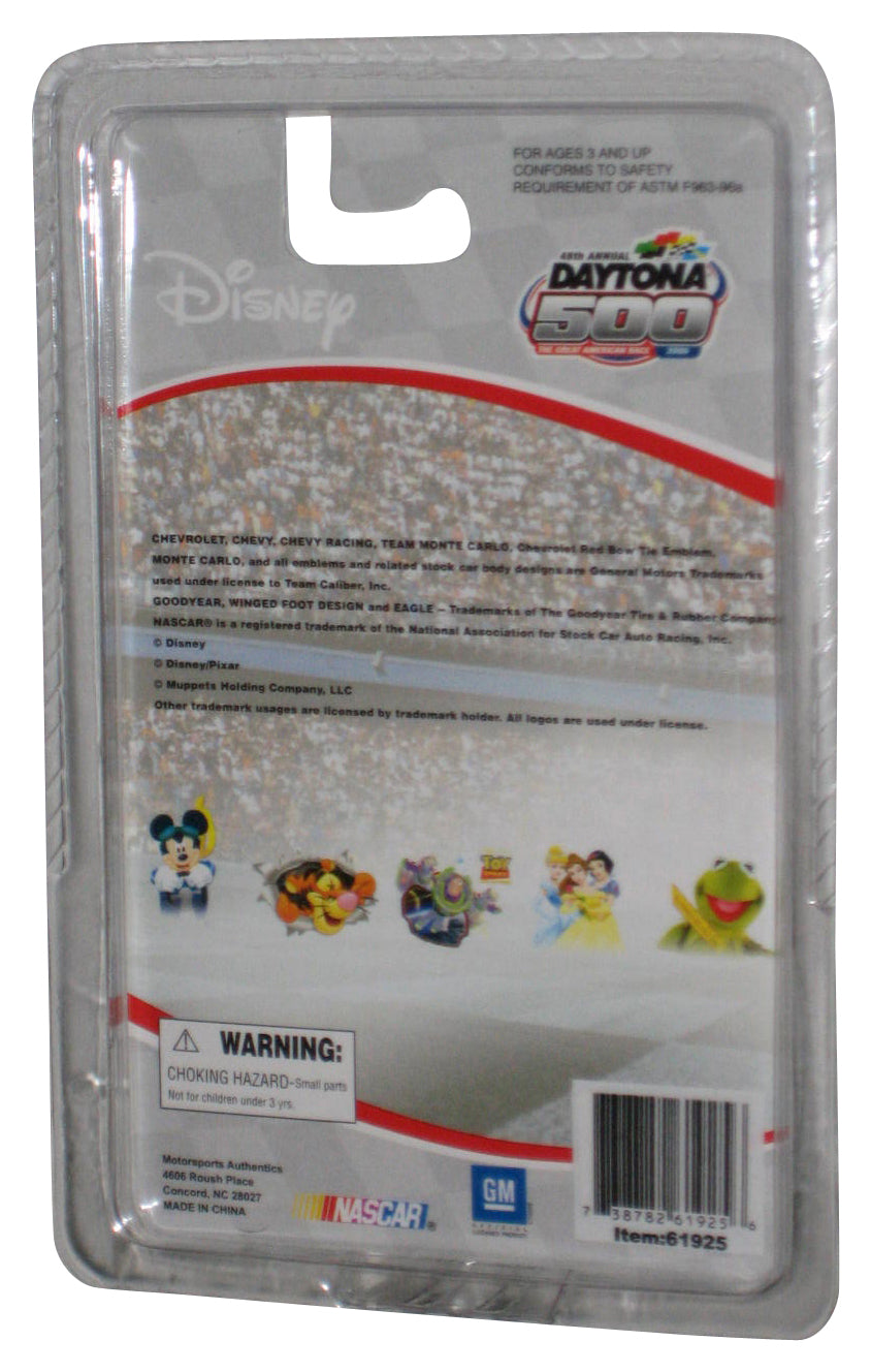 Disney The Muppets Kermit Animal Fozzie Nascar Winner's Circle 1/64 Scale Daytona 500 Green Toy Car