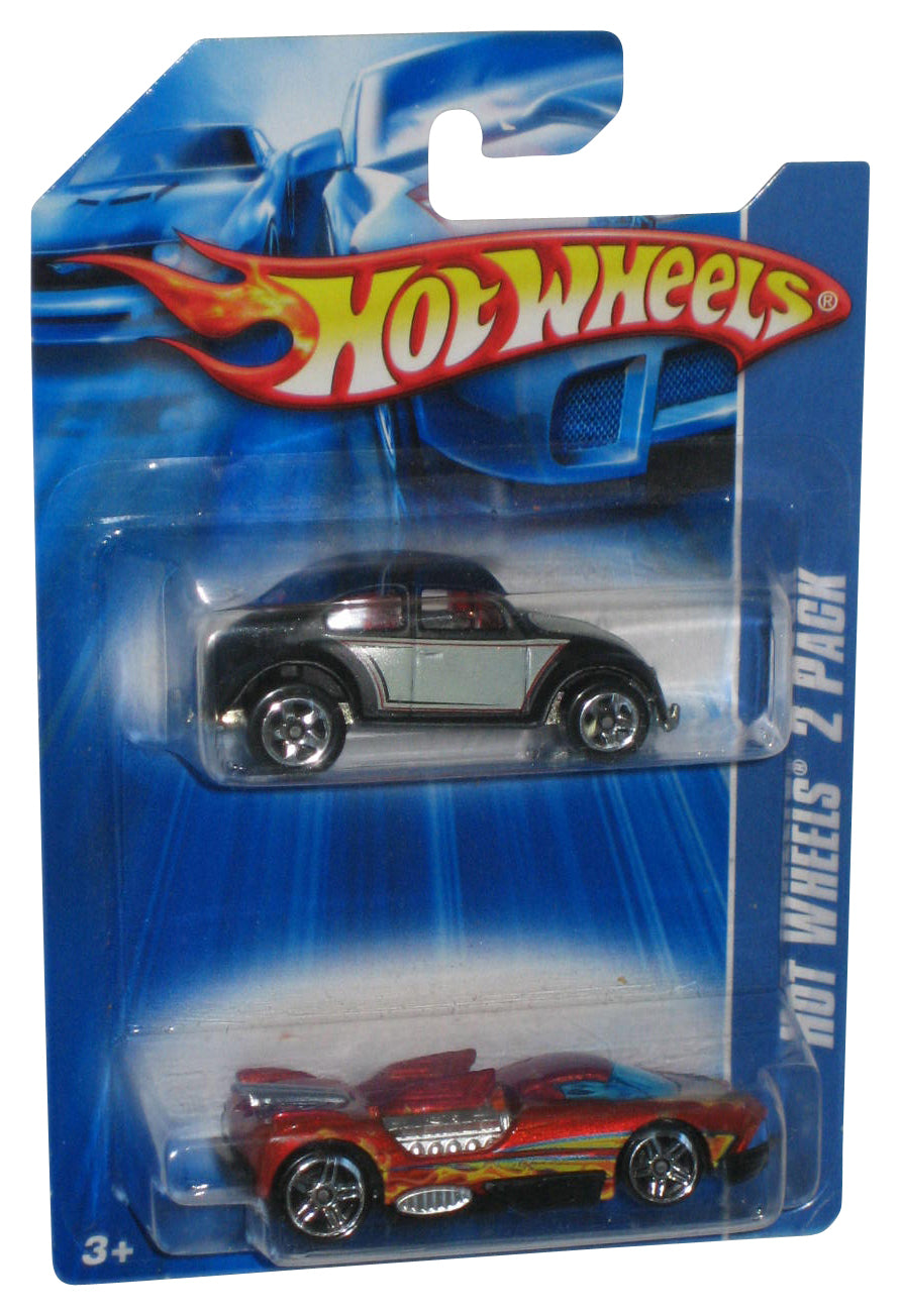 Hot Wheels (2006) Mattel Toy Truck & Car 2-Pack