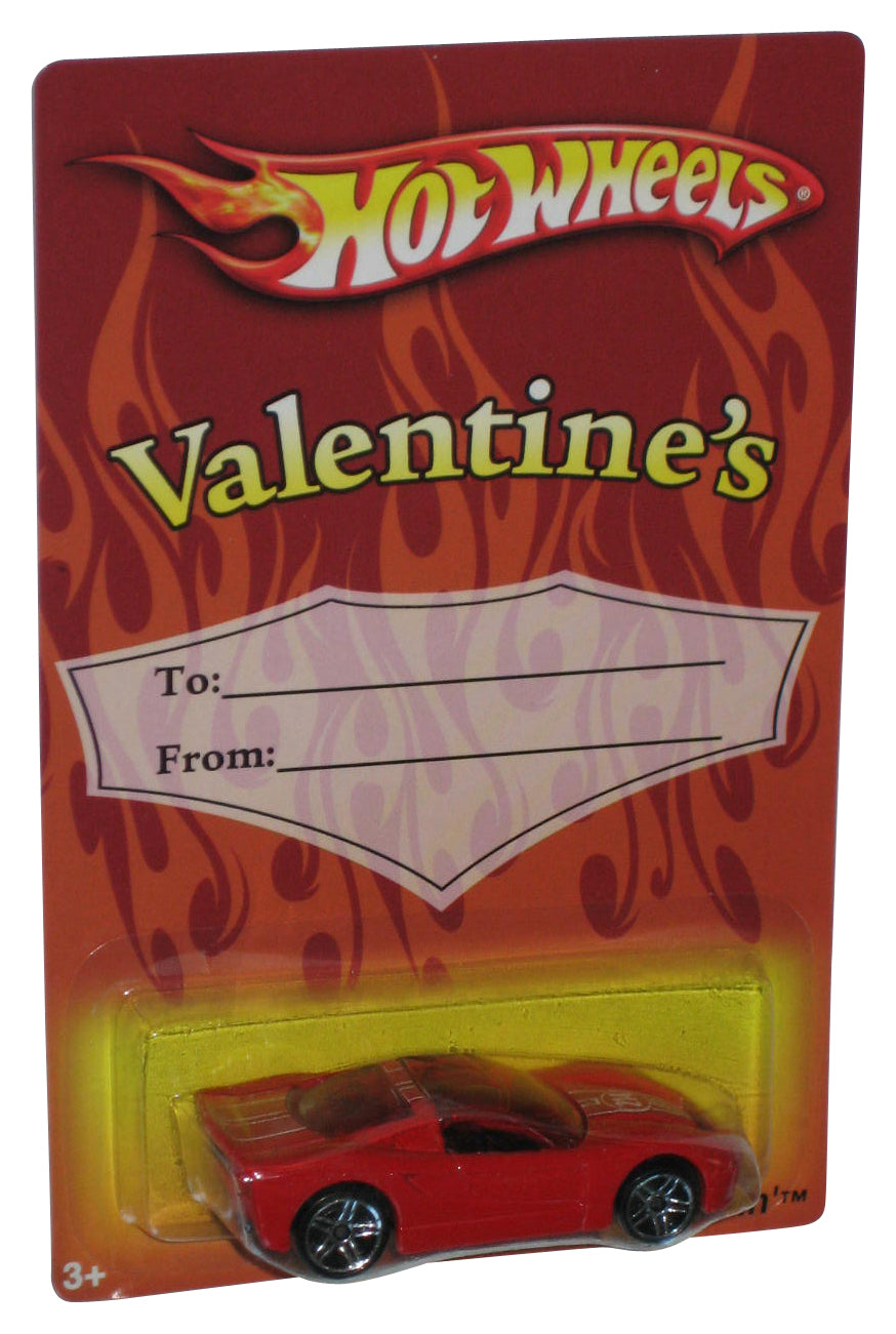 Hot Wheels Valentine's Day (2007) Mattel Red 40 Somethin' Toy Car