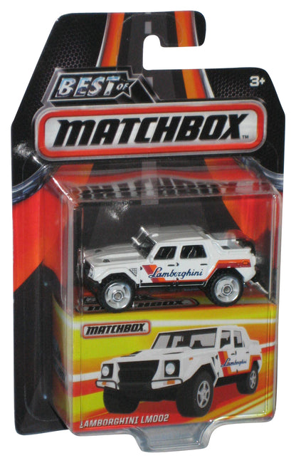 Matchbox Best of Lamborghini LM002 (2015) Mattel White Toy Car