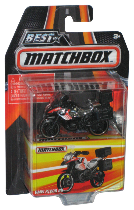 Matchbox Best of BMW R1200 GS (2015) Mattel Motorcycle Bike Toy