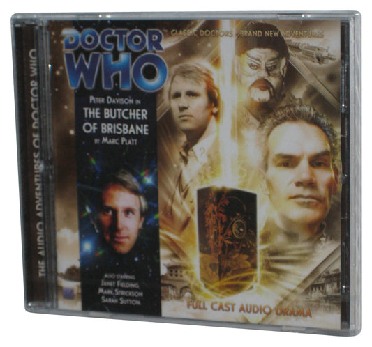 Doctor Who The Butcher of Brisbane (2012) Marc Platt Audio CD