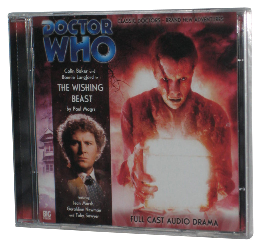 Doctor Who The Wishing Beast (2007) Paul Magrs Audio CD