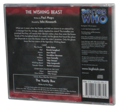 Doctor Who The Wishing Beast (2007) Paul Magrs Audio CD