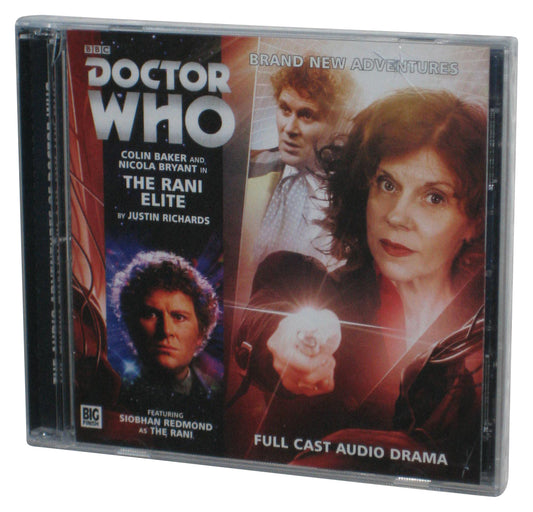 Doctor Who The Rani Elite (2014) Justin Richards Audio CD