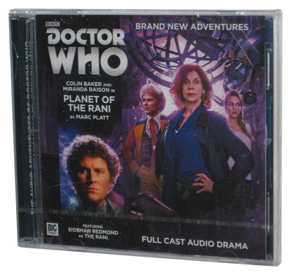 Doctor Who Planet of The Rani (2015) Marc Platt Audio CD