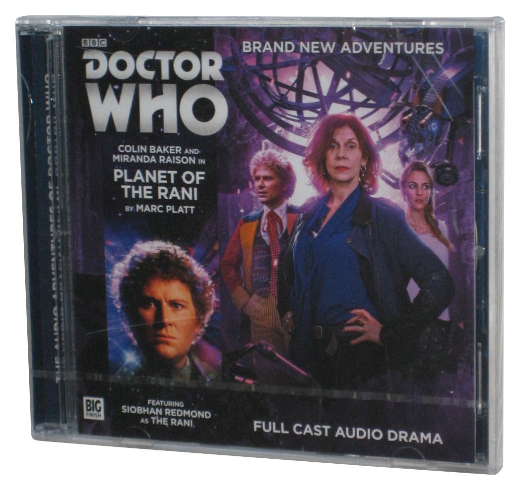 Doctor Who Planet of The Rani (2015) Marc Platt Audio CD