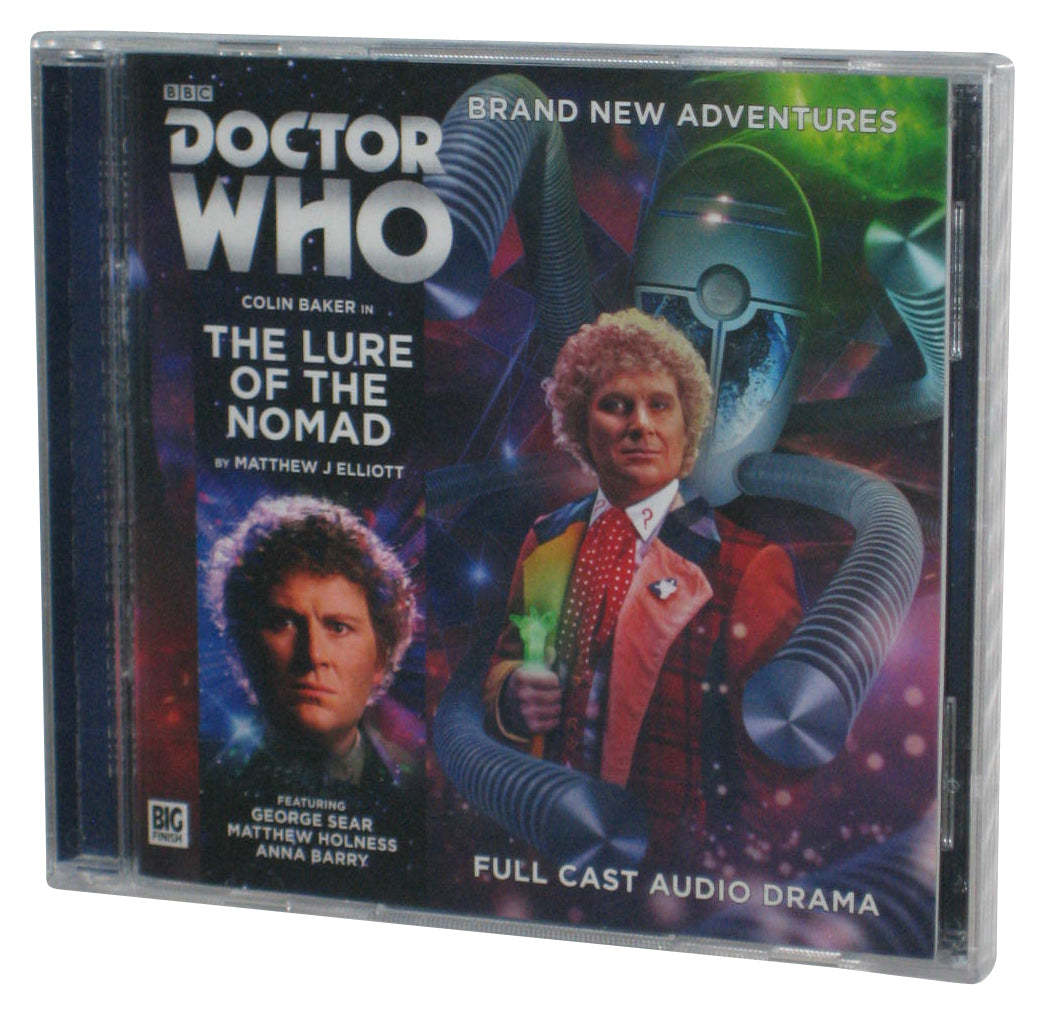 Doctor Who The Lure of The Nomad (2018) Matthew J Elliott Audio CD