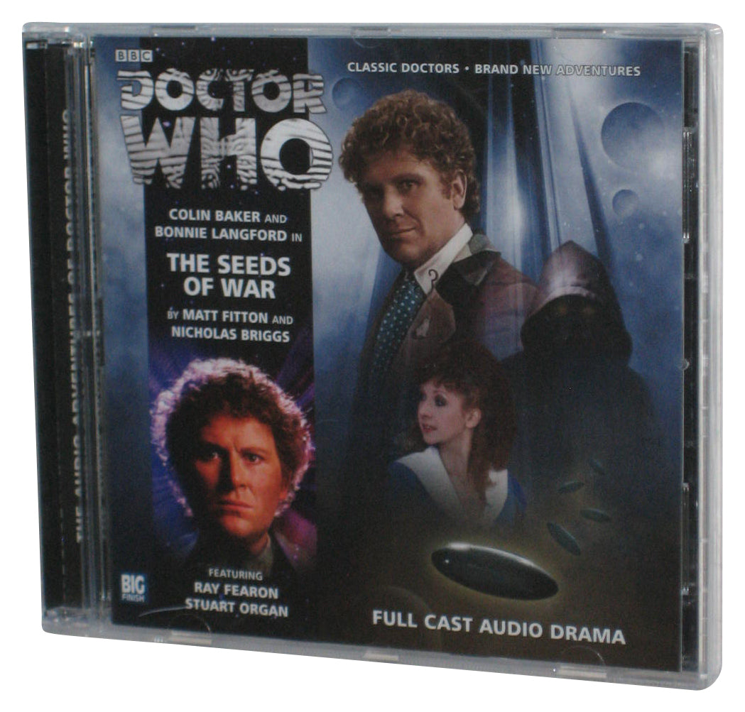 Doctor Who The Seeds of War (2013) Audio CD