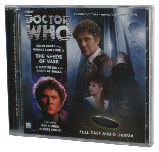 Doctor Who The Seeds of War (2013) Audio CD