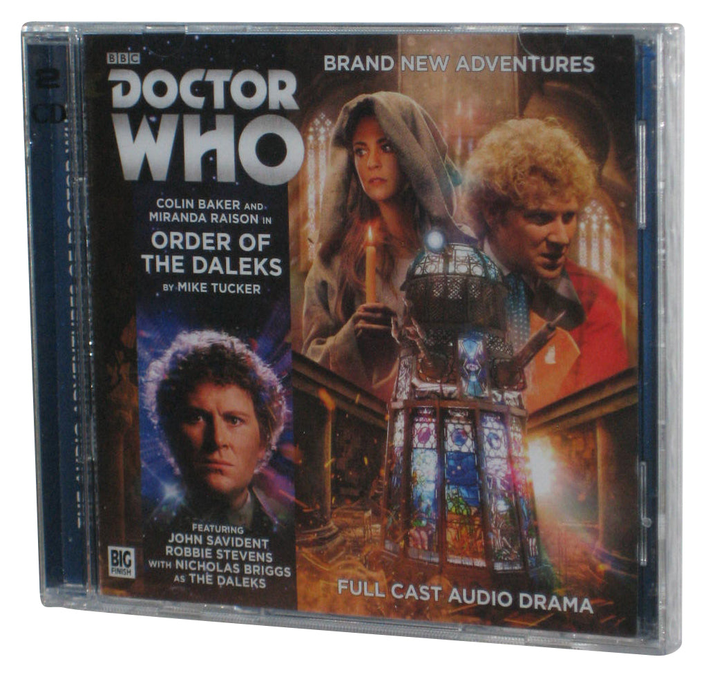 Doctor Who Order of The Daleks (2016) Mike Tucker Audio CD