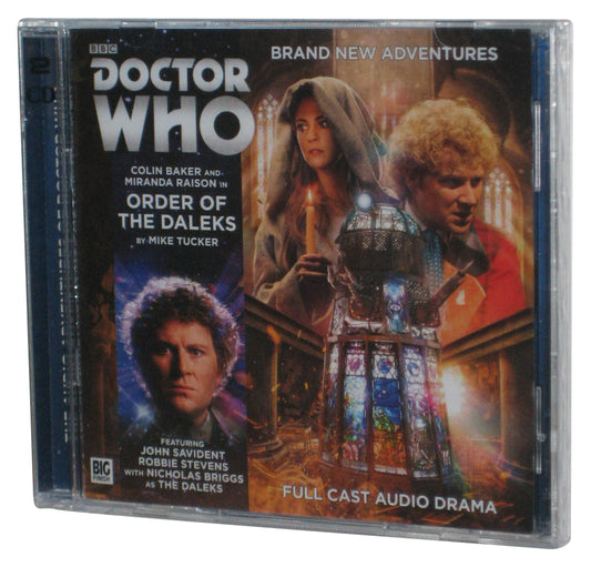 Doctor Who Order of The Daleks (2016) Mike Tucker Audio CD
