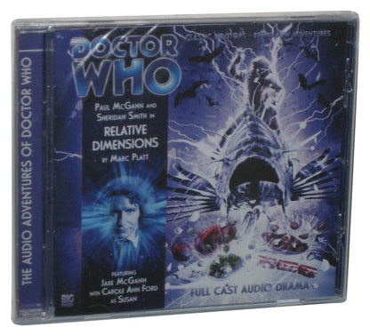Doctor Who Relative Dimensions (2010) Marc Platt Audio CD