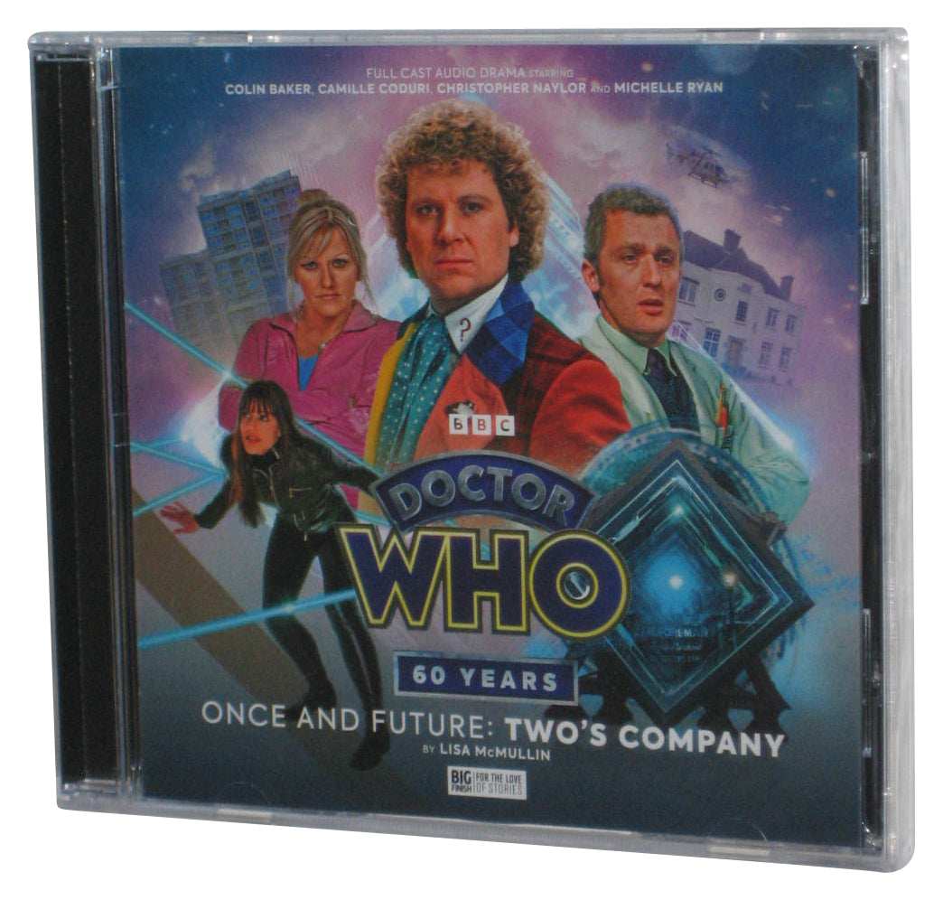 Doctor Who Once and Future Two's Company (2023) Lisa McMullin Audio CD