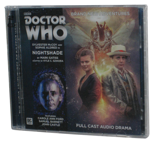Doctor Who Nightshade (2016) Mark Gatiss Audio CD