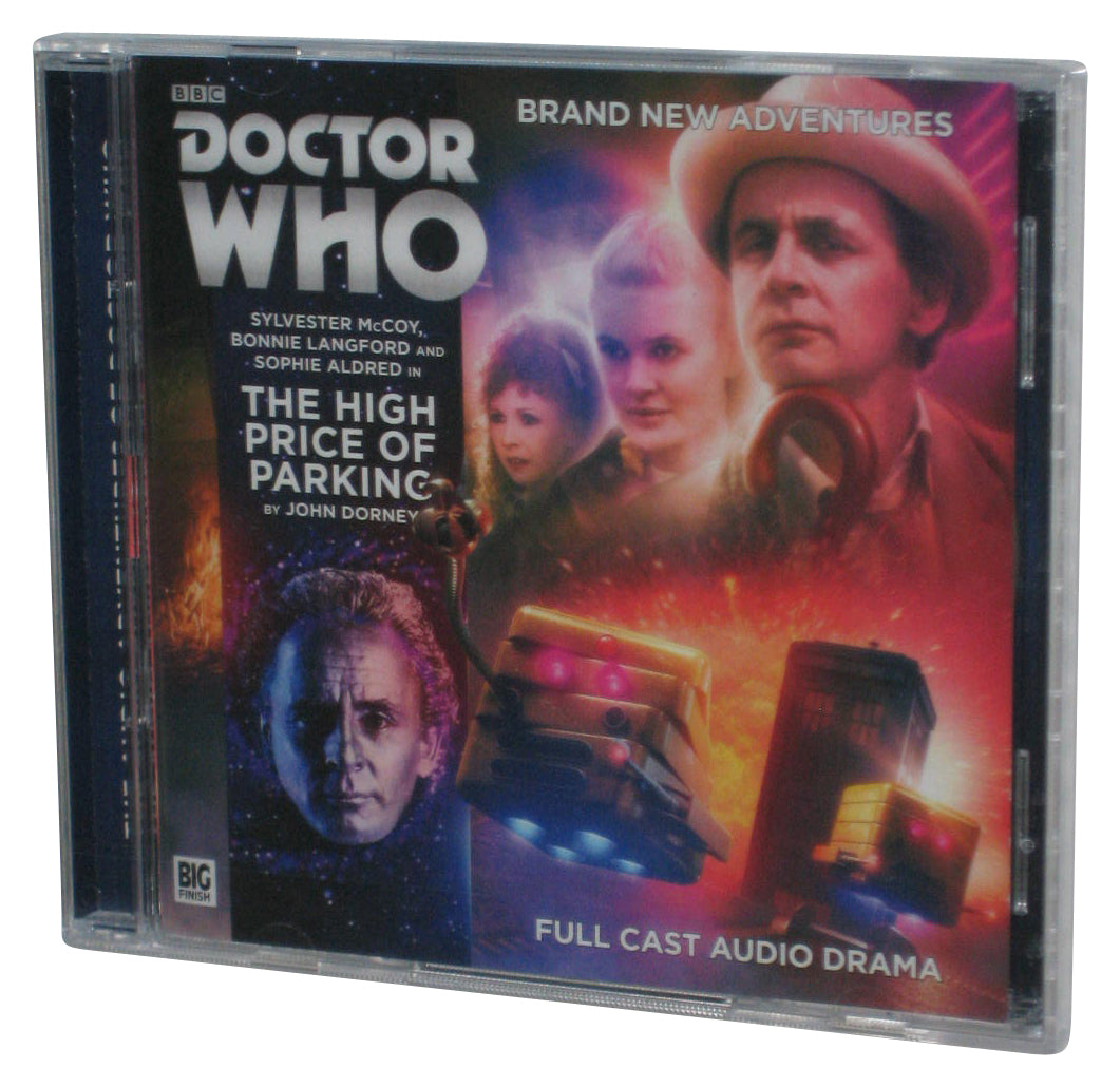 Doctor Who The High Price of Parking (2017) John Dorney Audio CD