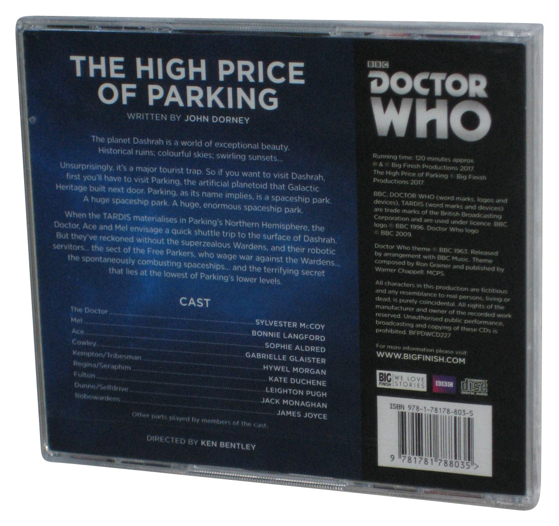 Doctor Who The High Price of Parking (2017) John Dorney Audio CD
