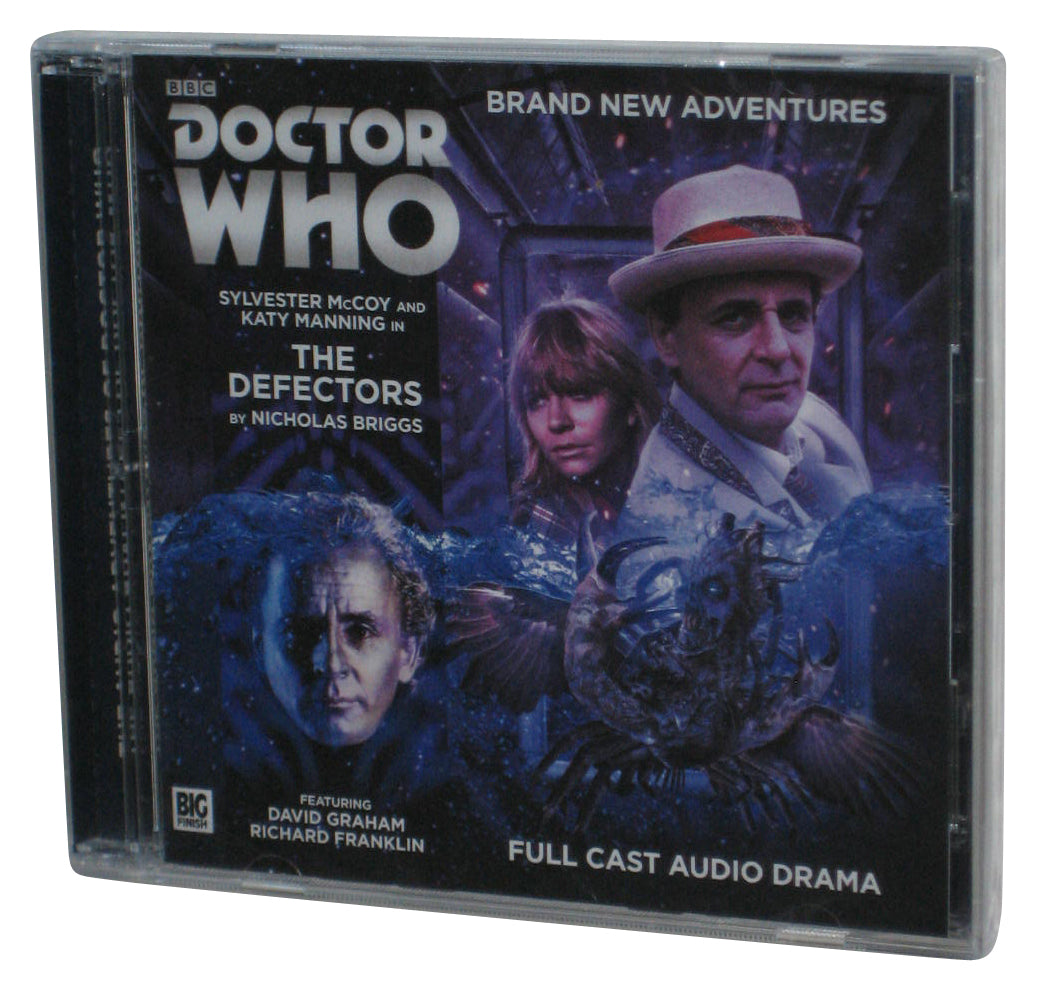 Doctor Who The Defectors (2015) Nicholas Briggs Audio CD