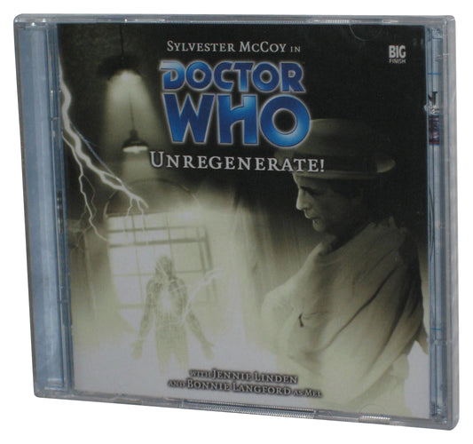 Doctor Who Unregenerate! (2005) Sylvester McCoy Audio CD