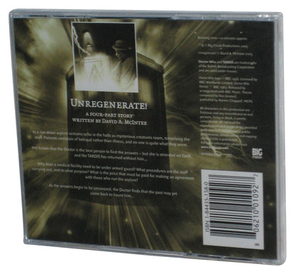 Doctor Who Unregenerate! (2005) Sylvester McCoy Audio CD